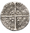 England, House of Lancaster. Henry V, 1413-1422. Groat, no date, Tower Mint Londyn, the star on the king's breast