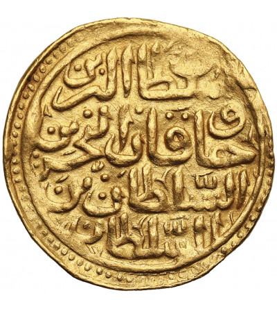 Egypt / Turkey, (Ottoman Empire). Murad III, 1574-1595 AD. AV Sultani (Dinar / Altin), AH 982 / 1574 AD, Misr