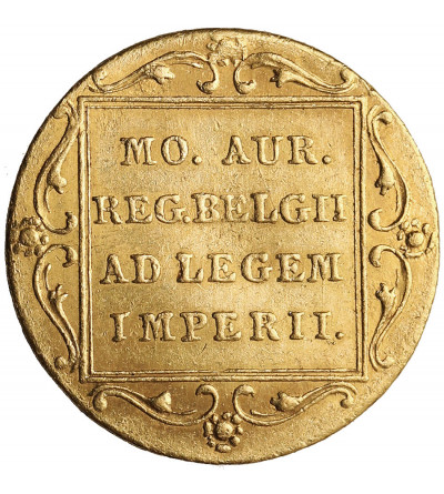 Netherlands Kingdom. Wilhelm I, 1815-1840. Ducat (Gouden Dukaat) 1836, Utrecht Mint (mm. Torch)