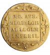 Netherlands Kingdom. Wilhelm I, 1815-1840. Ducat (Gouden Dukaat) 1836, Utrecht Mint (mm. Torch)