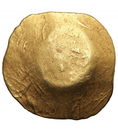 Indie, dynastia Seuna (Yadava) z Devagiri. Ramachandra, 1270-1311 AD. Złoty Stater (Asu / Padma Tanka), bez daty