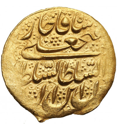 Iran / Persja. Dynastia - Kadżarowie. Fath Ali Shah, 1797-1834 AD. AV Toman, AH 1233 / 1817/18 AD, mennica Shiraz