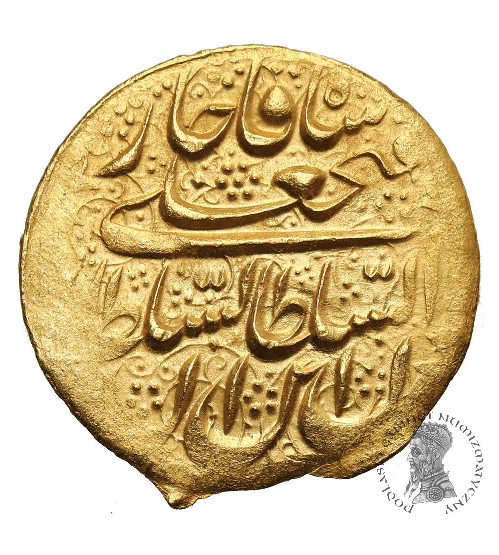 Iran / Persja. Dynastia - Kadżarowie. Fath Ali Shah, 1797-1834 AD. AV Toman, AH 1233 / 1817/18 AD, mennica Shiraz