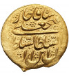 Iran / Persja. Dynastia - Kadżarowie. Fath Ali Shah, 1797-1834 AD. AV Toman, AH 1233 / 1817/18 AD, mennica Shiraz