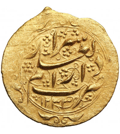 Iran / Persja. Dynastia - Kadżarowie. Fath Ali Shah, 1797-1834 AD. AV Toman, AH 1233 / 1817/18 AD, mennica Shiraz