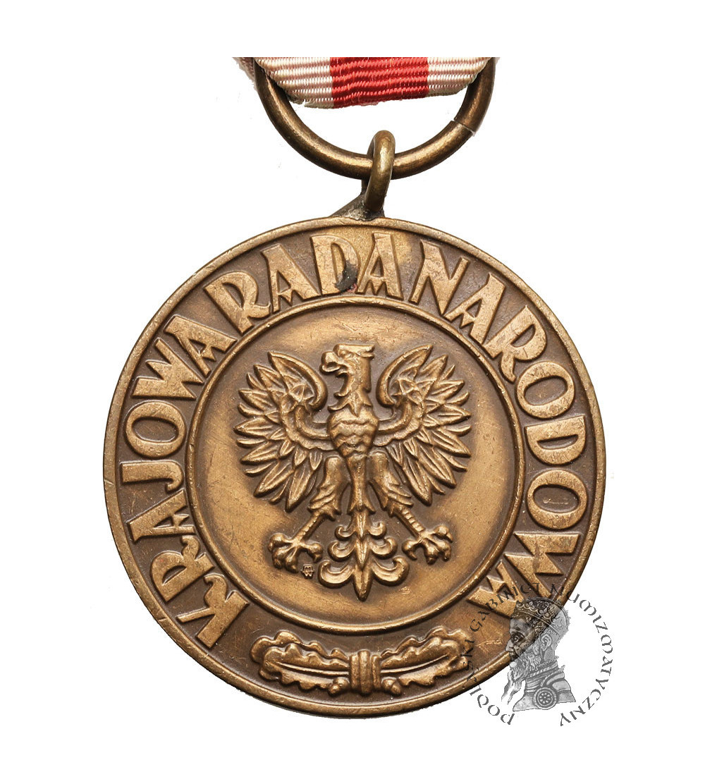 Polska. Medal Zwycięstwa i Wolności KRN 9.V.1945 (1987), legitymacja