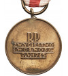 Polska. Medal Zwycięstwa i Wolności KRN 9.V.1945 (1987), legitymacja