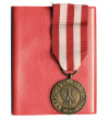 Polska. Medal Zwycięstwa i Wolności KRN 9.V.1945 (1987), legitymacja