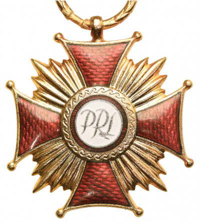 Poland, PRL (1952–1989). Gold Cross of Merit 1983
