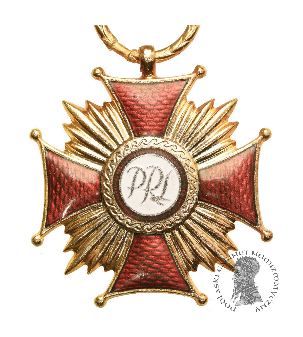 Poland, PRL (1952–1989). Gold Cross of Merit 1983
