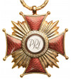 Poland, PRL (1952–1989). Gold Cross of Merit 1983