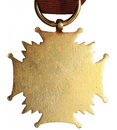 Poland, PRL (1952–1989). Gold Cross of Merit 1983