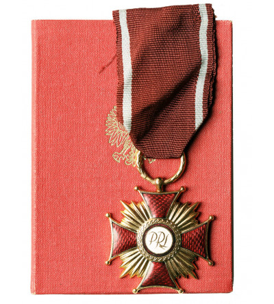 Poland, PRL (1952–1989). Gold Cross of Merit 1983