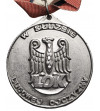 Poland, PRL (1952–1989). Silver medal “For Achievements in Defense Competitions,” LOK