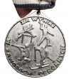 Poland, PRL (1952–1989). Silver medal “For Achievements in Defense Competitions,” LOK