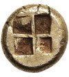 Antyczna Grecja. Ionia, Phokaia (Fokaja). EL Hekte (1/6 Statera), ok. 521-478 r. p.n.e.