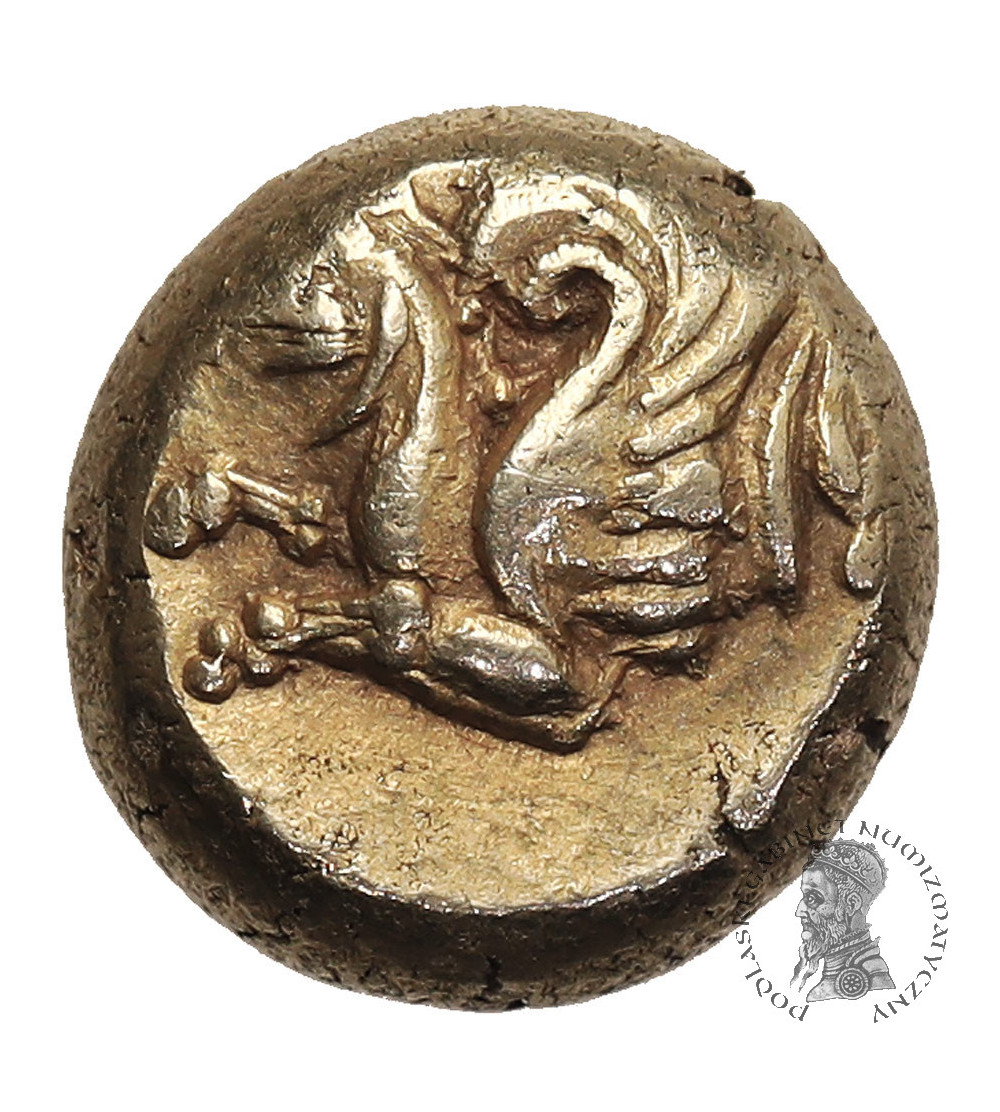 Antyczna Grecja. Ionia, Phokaia (Fokaja). EL Hekte (1/6 Statera), ok. 521-478 r. p.n.e. Antyczna Grecja. Ionia, Phokaia (Fokaja). EL Hekte (1/6 Statera), ok. 521-478 r. p.n.e.