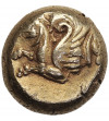 Antyczna Grecja. Ionia, Phokaia (Fokaja). EL Hekte (1/6 Statera), ok. 521-478 r. p.n.e.