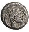 Bosporos, Kolchis. BI Hemidrachm, Circa 5th century BC