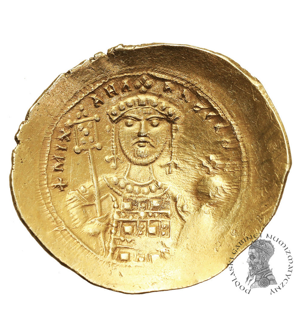 Bizancjum, Michał VII, 1071-1078 AD. Hyperpyron (Scyphat), bez daty, mennica Constantinopolis