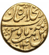 Indie. Imperium Wielkich Mogołów, Muhammad Shah, 1719-1748. Mohur, AH 114? rok 14 / 1731-1732 AD, Shahjahanabad