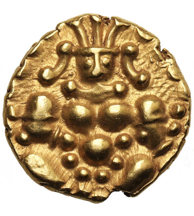 India (Eastern Deccan). Nayakas of Chitradurga. Madakeri Nayaka V, 1758-1779. AV Pagoda, no date