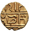 India (Eastern Deccan). Nayakas of Chitradurga. Madakeri Nayaka V, 1758-1779. AV Pagoda, no date