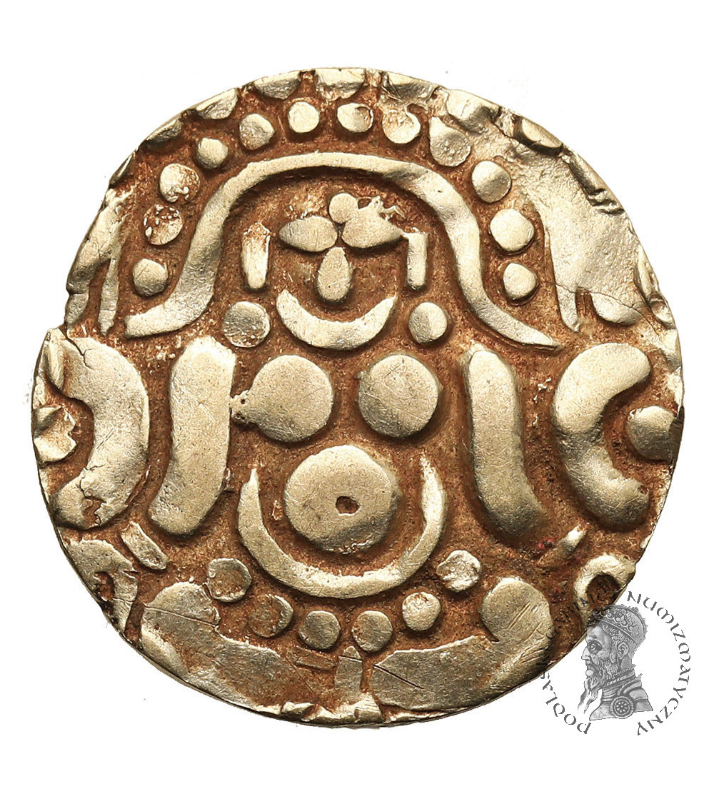 Indie, Dynastia Gahadavala z Kannauj. Govindachandra, 1114-1154 AD. Złoty Stater bez daty