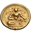 Indie, Imperium Vijayanaga, dynastia Tuluva. Krishna Devaraya, 1509-1529 AD. 1/2 Pagoda bez daty