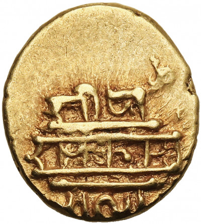 Indie, Imperium Vijayanaga, dynastia Tuluva. Krishna Devaraya, 1509-1529 AD. 1/2 Pagoda bez daty