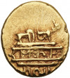 Indie, Imperium Vijayanaga, dynastia Tuluva. Krishna Devaraya, 1509-1529 AD. 1/2 Pagoda bez daty