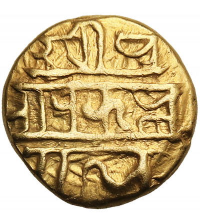 Indie, Imperium Vijayanaga, dynastia Tuluva. Krishna Devaraya, 1509-1529 AD. 1/2 Pagoda bez daty
