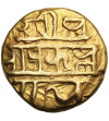 Indie, Imperium Vijayanaga, dynastia Tuluva. Krishna Devaraya, 1509-1529 AD. 1/2 Pagoda bez daty