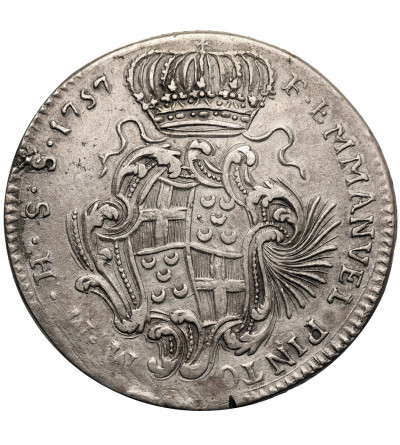Malta (Sovereign Order). Emmanuel Pinto, 1741-1773. XXX (30) Tari 1757