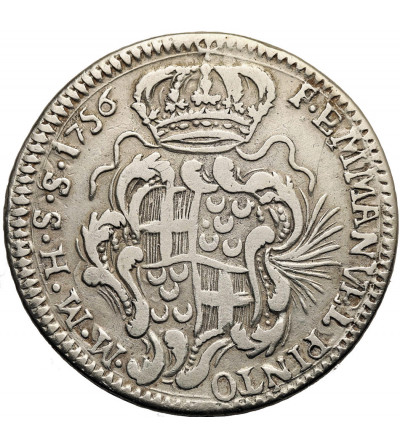 Malta (Zakon Maltański). Emmanuel Pinto. 1741-1773. XV (15) Tari 1756
