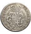 Malta (Zakon Maltański). Emmanuel Pinto. 1741-1773. XV (15) Tari 1756, Valletta