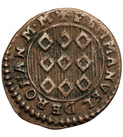 Malta (Sovereign Order). Emmanuel de Rohan, 1775-1797. Cu Grano 1776
