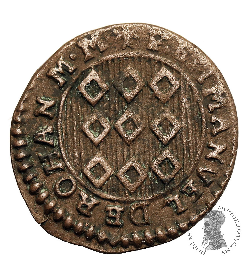 Malta (Zakon Maltański). Emmanuel Rohan, 1775-1797. Cu Grano, 1776