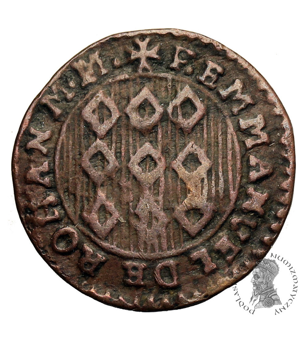 Malta (Zakon Maltański). Emmanuel de Rohan, 1775-1797. Cu Grano, 1776