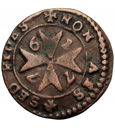 Malta (Zakon Maltański). Emmanuel de Rohan, 1775-1797. Cu Grano, 1776