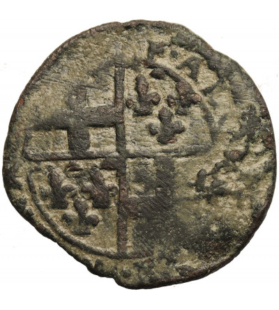 Malta (Zakon Maltański). Alof de Wignacourt, 1601-1622. Cu Grano, bez daty, Valletta
