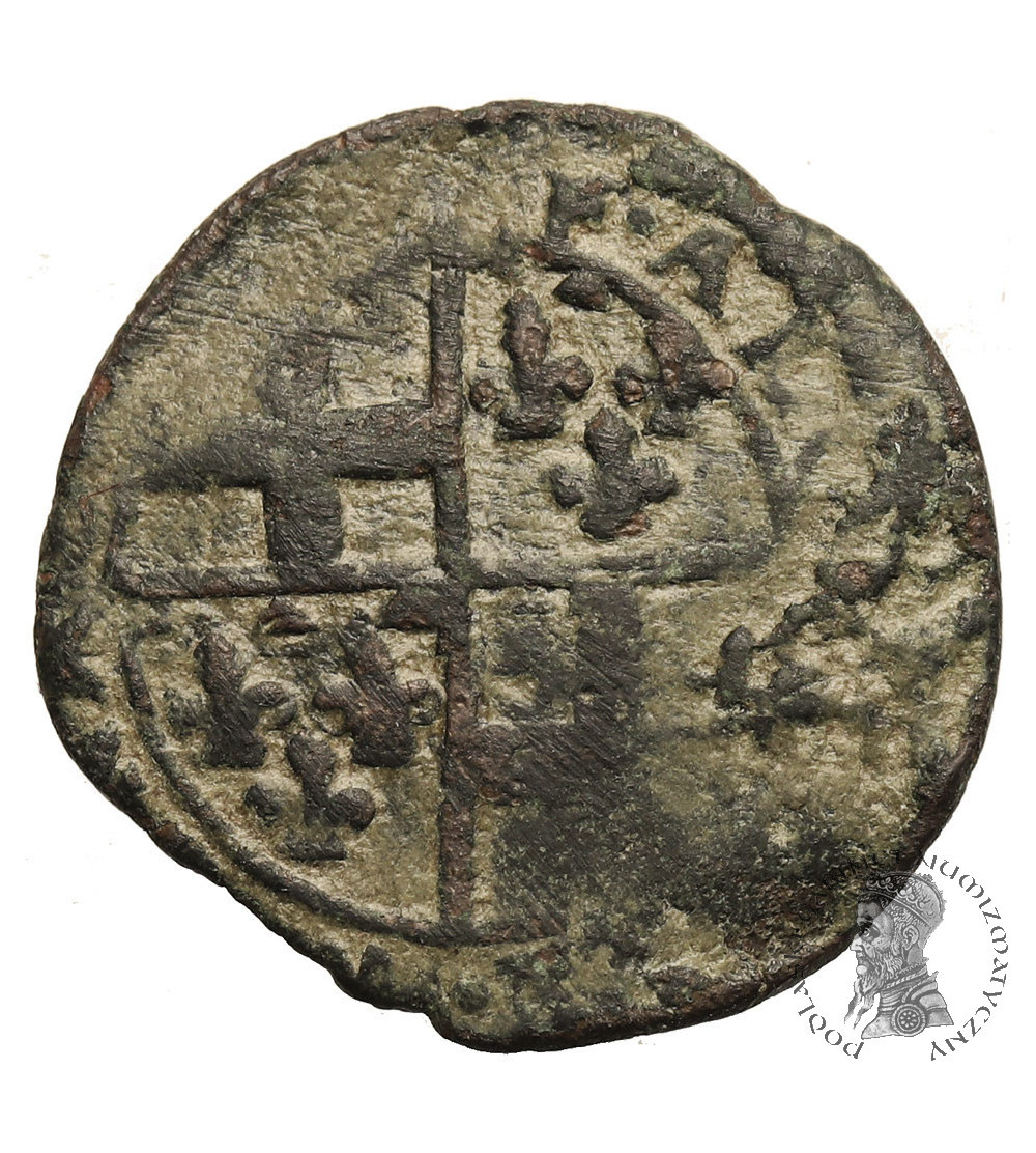 Malta (Zakon Maltański). Alof de Wignacourt, 1601-1622. Cu Grano, bez daty, Valletta