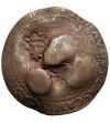 Malta (Zakon Maltański). Jean-Paul Lascaris Castellar, 1636-1657. 4 Tari, kontramarki (1778), Valletta