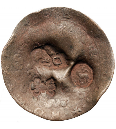 Malta (Zakon Maltański). Jean-Paul Lascaris Castellar, 1636-1657. 4 Tari, kontramarki (1778), Valletta