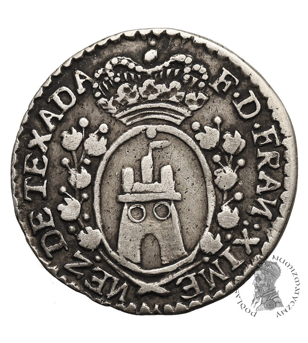 Malta (Sovereign Order). Francisco Ximenez de Texada, 1773-1775. 2 Tari 1774, Valletta mint