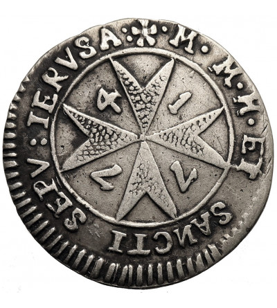 Malta (Zakon Maltański). Francisco Ximenez de Texada, 1773-1775. 2 Tari 1774, Valletta
