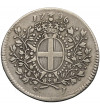 Malta (Sovereign Order). Emmanuel de Rohan, 1775-1797. Scudo (12 Tari), 1796, Valletta mint
