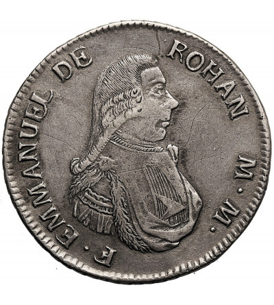 Malta (Zakon Maltański). Emmanuel de Rohan, 1775-1797. 2 Scudi 1796, Valletta