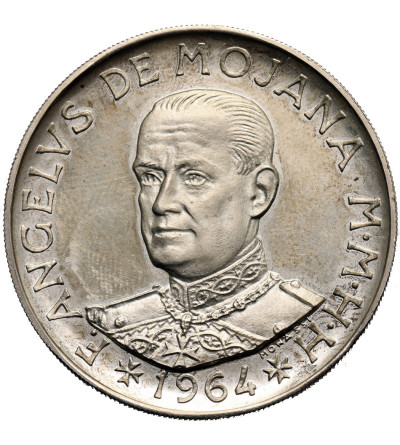 Malta (Sovereign Order). Angelo de Mojana di Cologna (1962-1988). 2 Scudi 1965