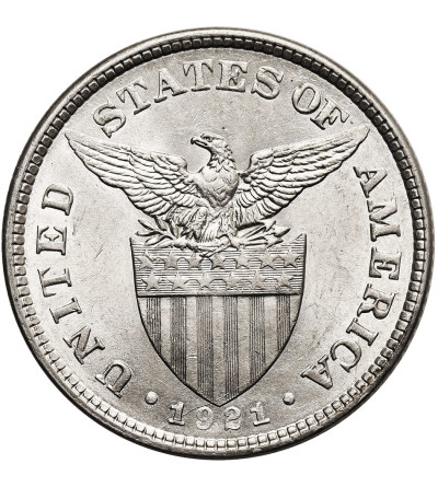 Filipiny, Amerykańska Administracja. 50 Centavos 1921